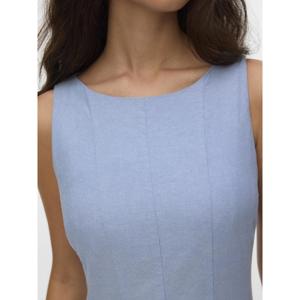 Vero Moda Norma Maxi Chambray Dress